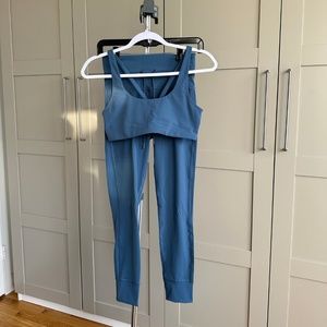 Vuori Workout Set [S, Blue]